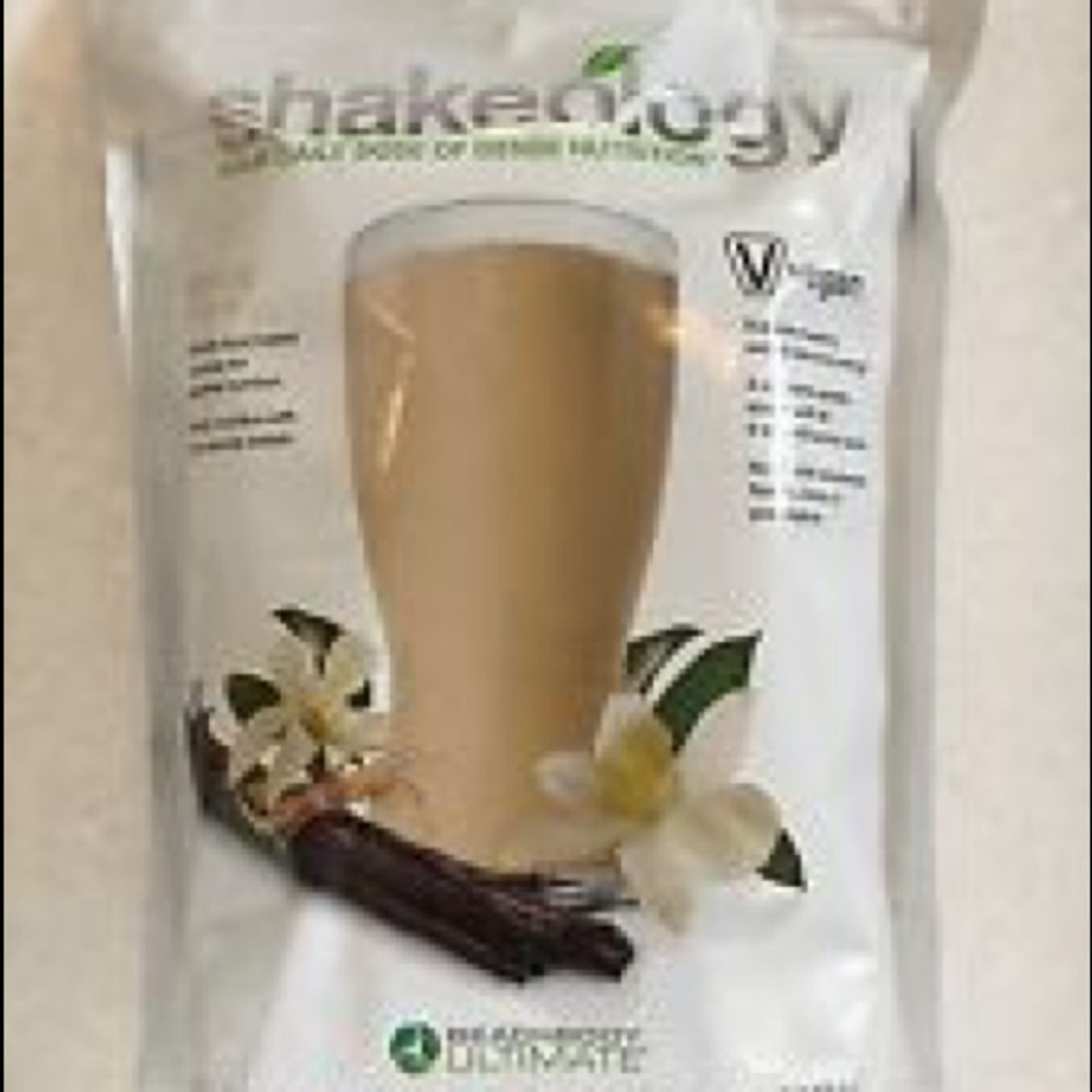 Vanilla Vegan Shakeology